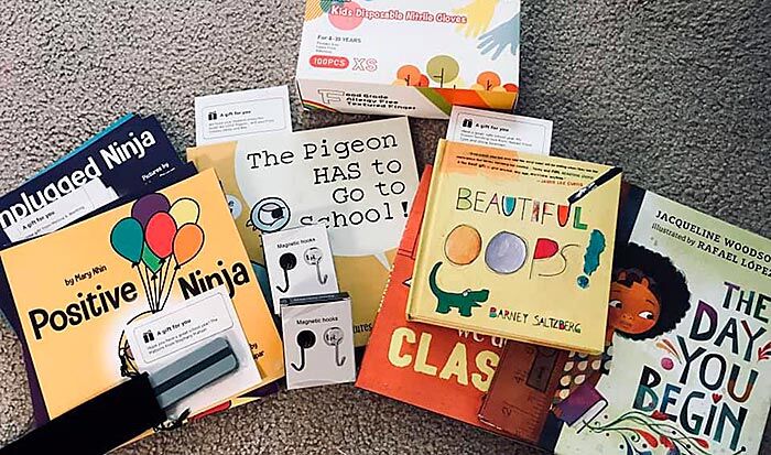 Adopt a teacher